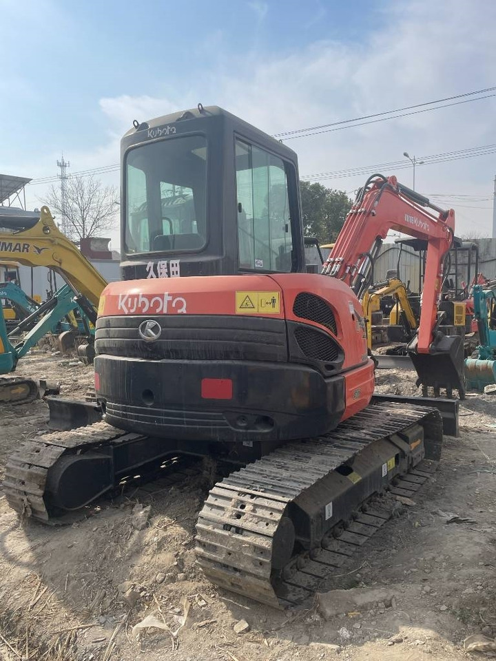 Kubota U 35 - Mini excavator: picture 1 Kubota U 35 - Mini excavator: picture 1