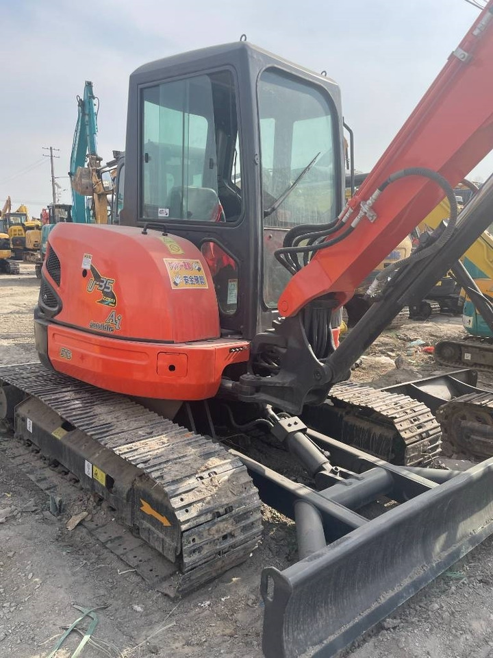 Kubota U 35 - Mini excavator: picture 2 Kubota U 35 - Mini excavator: picture 2