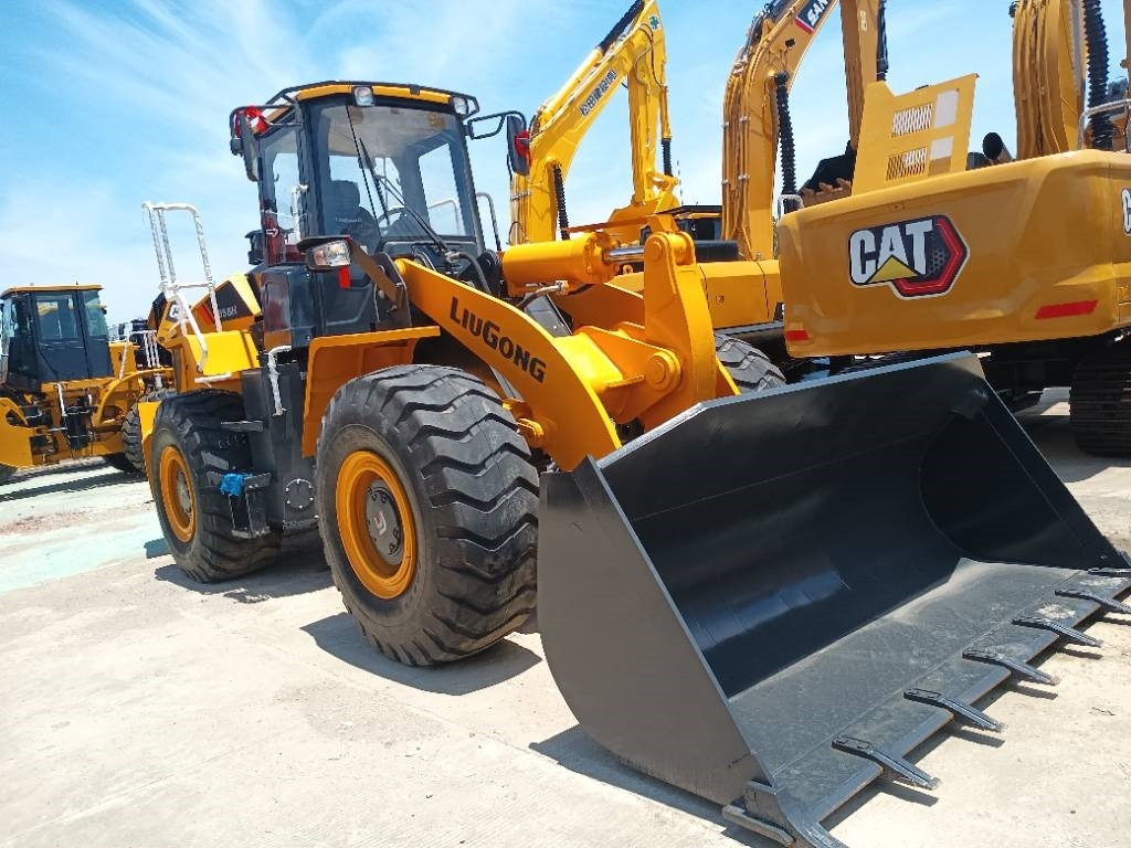 Liugong 856 H - Crawler excavator: picture 3 Liugong 856 H - Crawler excavator: picture 3
