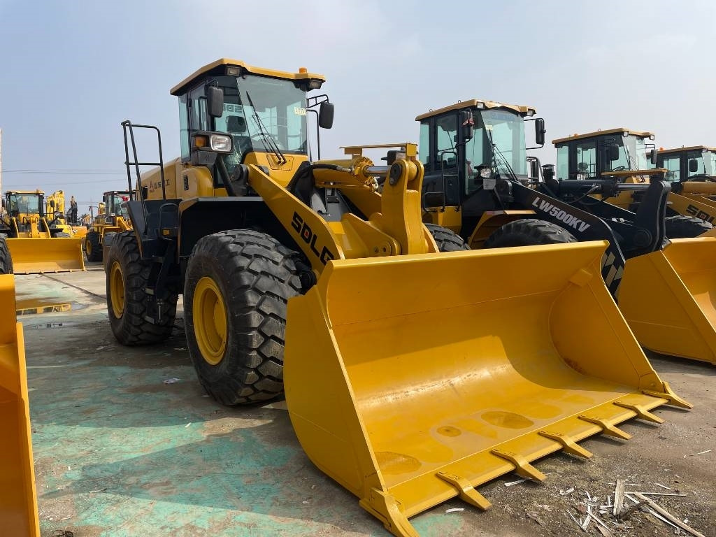 Liugong 956 - Crawler loader: picture 2 Liugong 956 - Crawler loader: picture 2