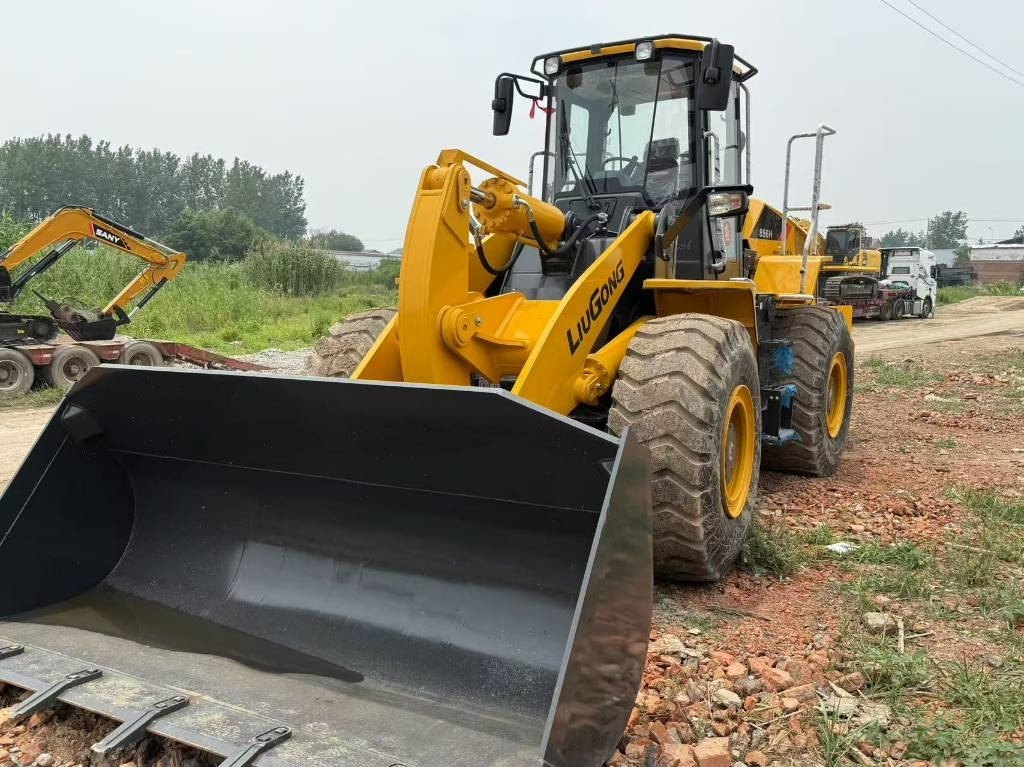 Liugong CLG 856 H - Wheel loader: picture 5 Liugong CLG 856 H - Wheel loader: picture 5