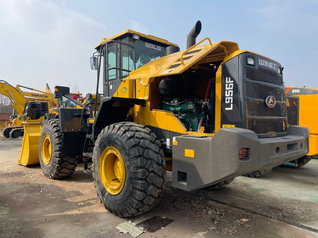 SDLG L 956 F - Wheel loader: picture 3 SDLG L 956 F - Wheel loader: picture 3