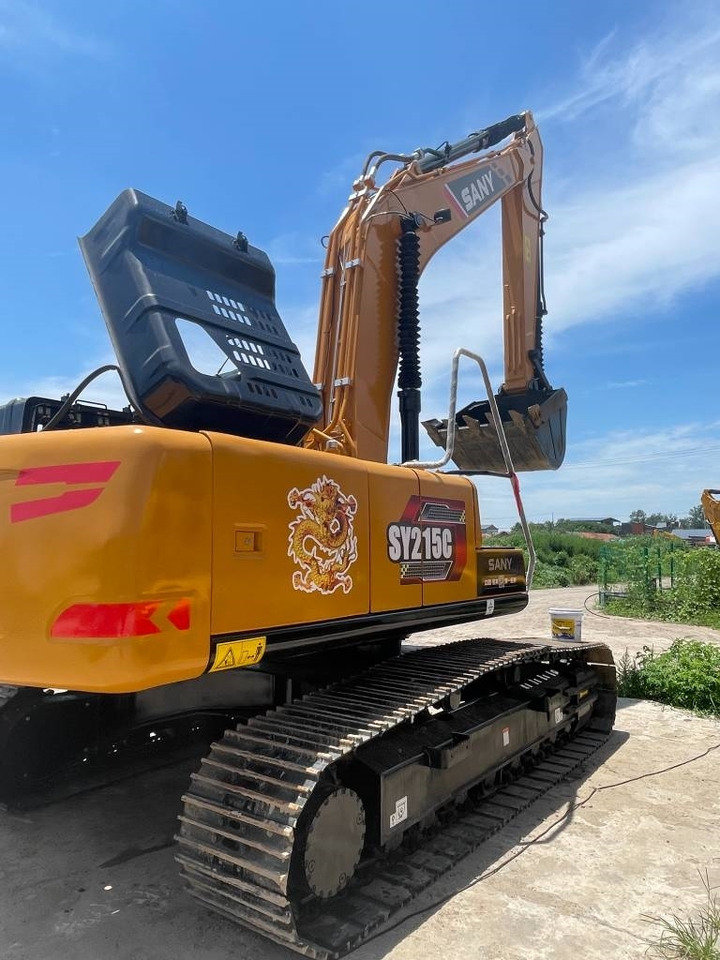 Sany SY 215 C - Crawler excavator: picture 2 Sany SY 215 C - Crawler excavator: picture 2