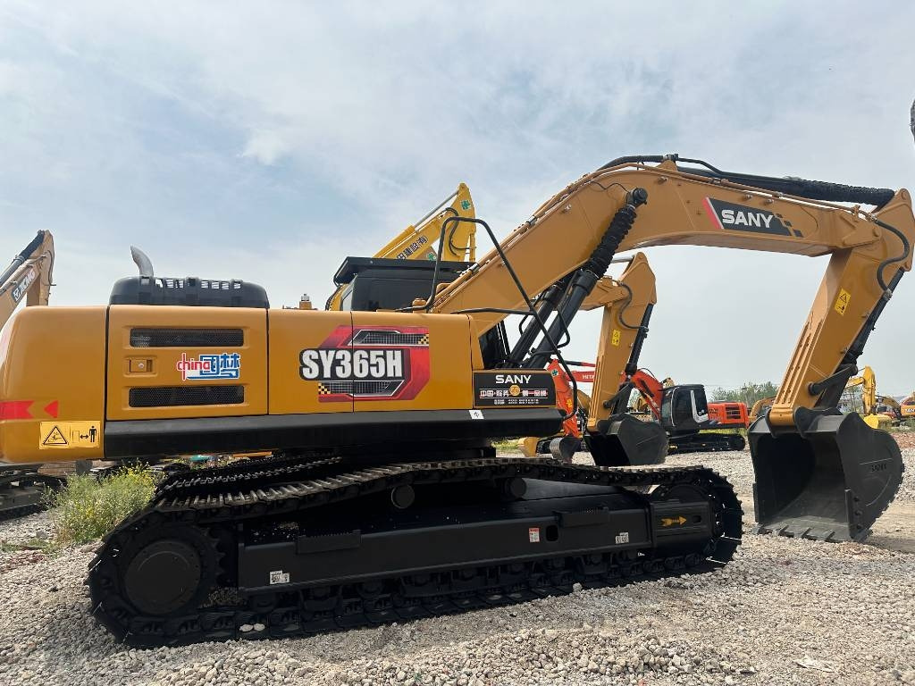 Sany SY 365 H - Crawler excavator: picture 1 Sany SY 365 H - Crawler excavator: picture 1