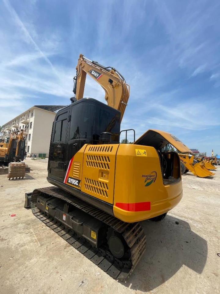 Sany SY 95 C - Crawler excavator: picture 2 Sany SY 95 C - Crawler excavator: picture 2