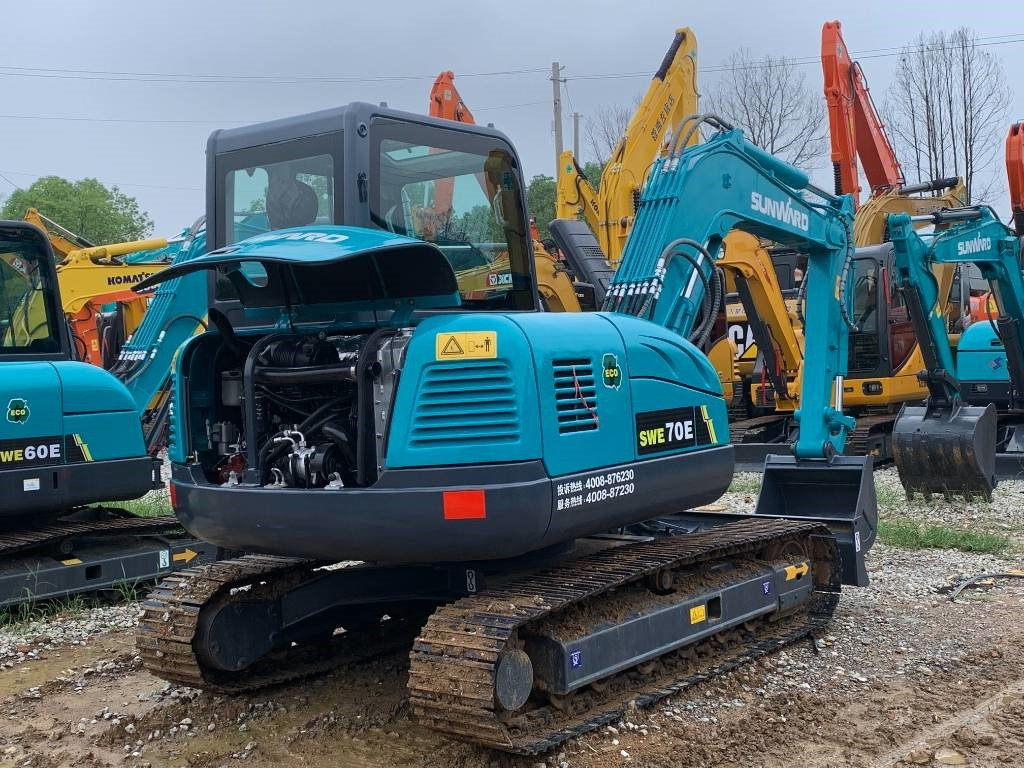 Sunward SWE 70 - Crawler excavator: picture 5 Sunward SWE 70 - Crawler excavator: picture 5
