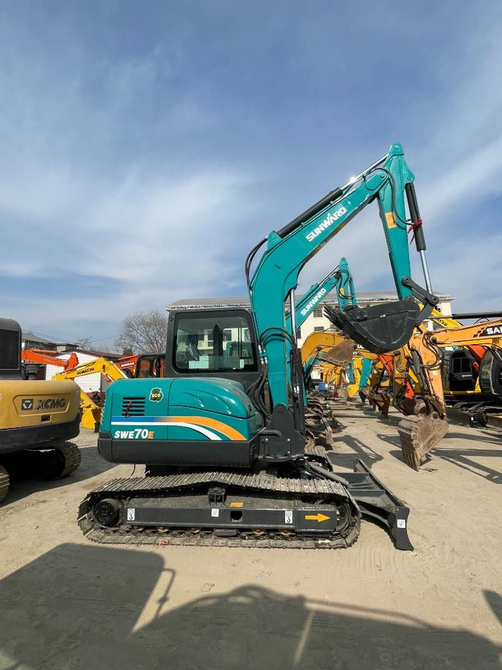 Sunward SWE 70 - Mini excavator: picture 1 Sunward SWE 70 - Mini excavator: picture 1