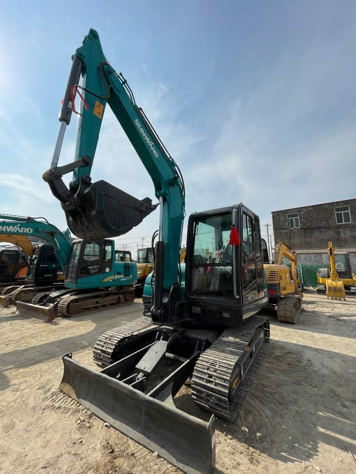 Sunward SWE 70 - Mini excavator: picture 3 Sunward SWE 70 - Mini excavator: picture 3