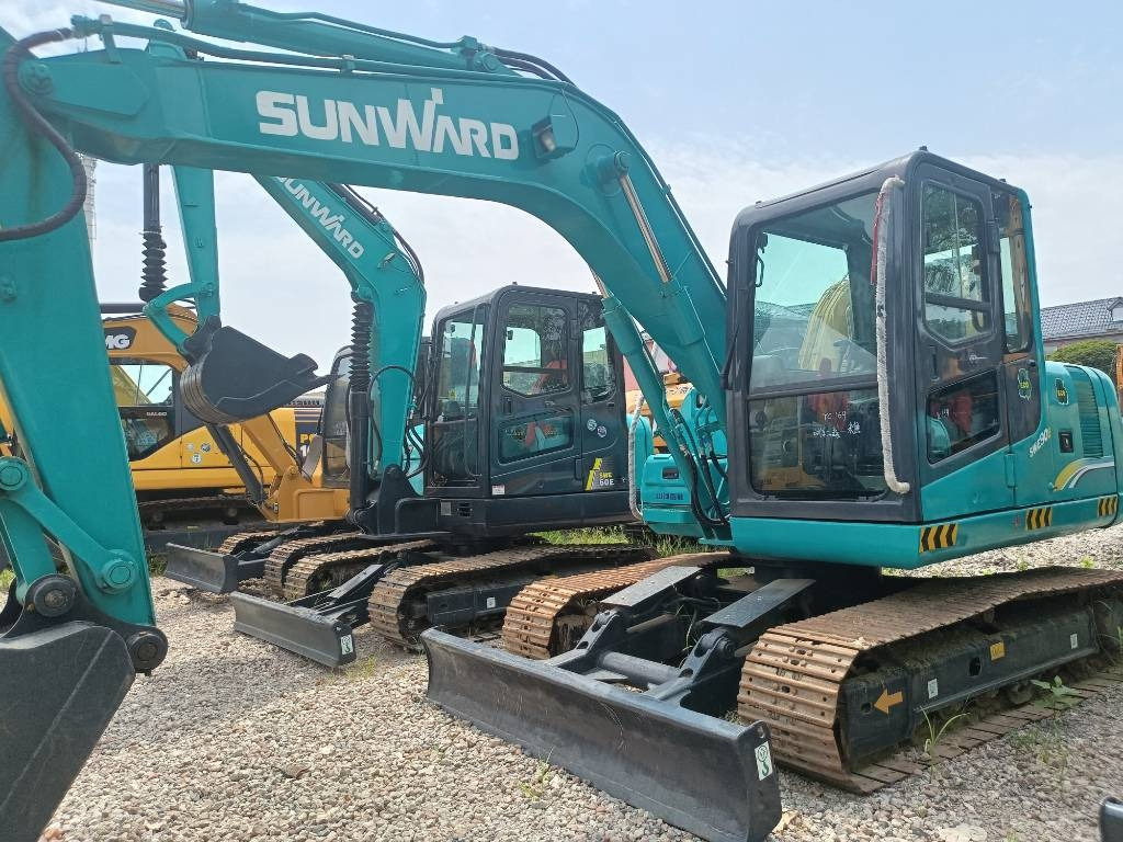 Sunward SWE 90 - Mini excavator: picture 1 Sunward SWE 90 - Mini excavator: picture 1