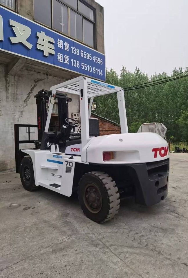 TCM FD 50 - Diesel forklift: picture 4 TCM FD 50 - Diesel forklift: picture 4