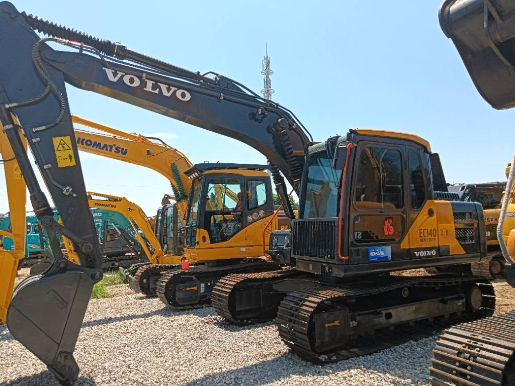 Volvo EC 140 B - Crawler excavator: picture 1 Volvo EC 140 B - Crawler excavator: picture 1