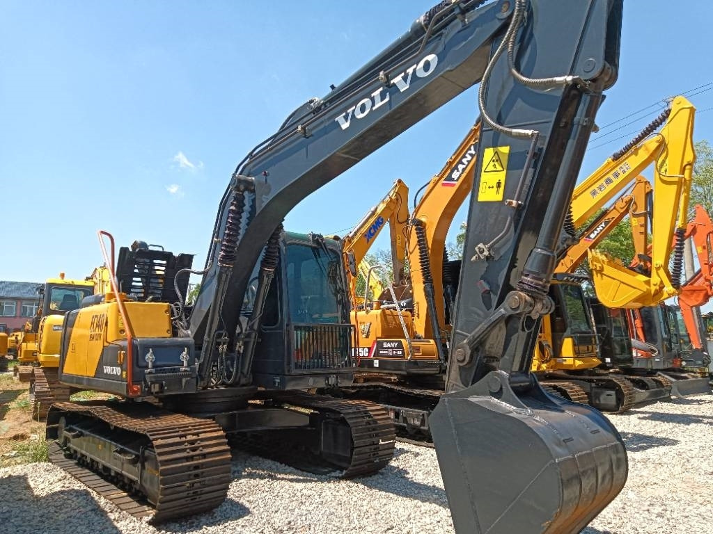 Volvo EC 140 B - Crawler excavator: picture 4 Volvo EC 140 B - Crawler excavator: picture 4