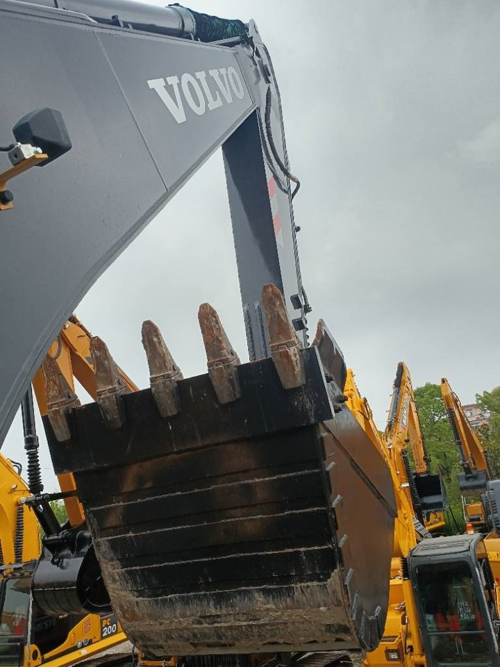 Volvo EC 210 - Crawler excavator: picture 4 Volvo EC 210 - Crawler excavator: picture 4