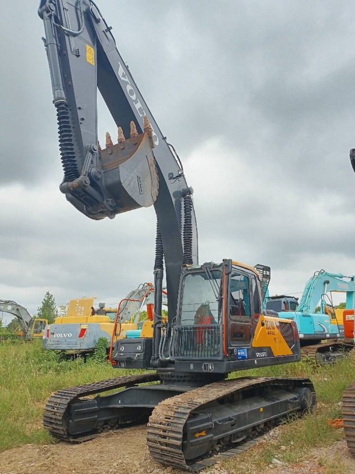 Volvo EC 290 - Crawler excavator: picture 1 Volvo EC 290 - Crawler excavator: picture 1