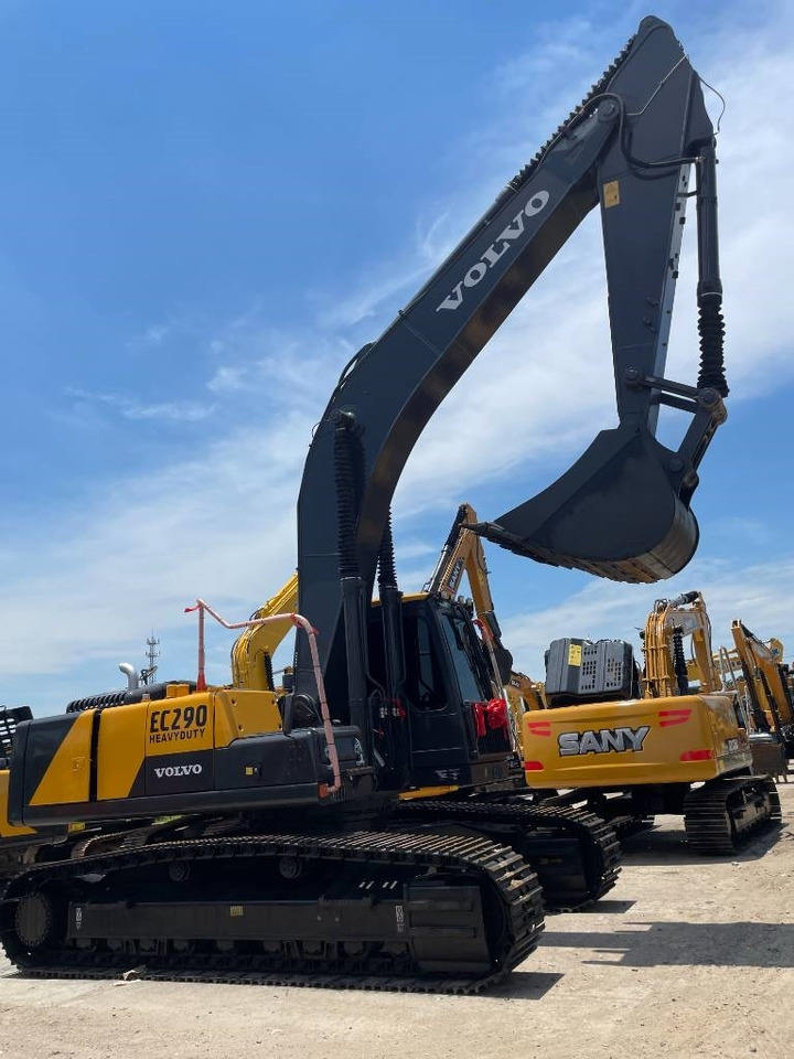 Volvo EC 290 - Crawler excavator: picture 2 Volvo EC 290 - Crawler excavator: picture 2