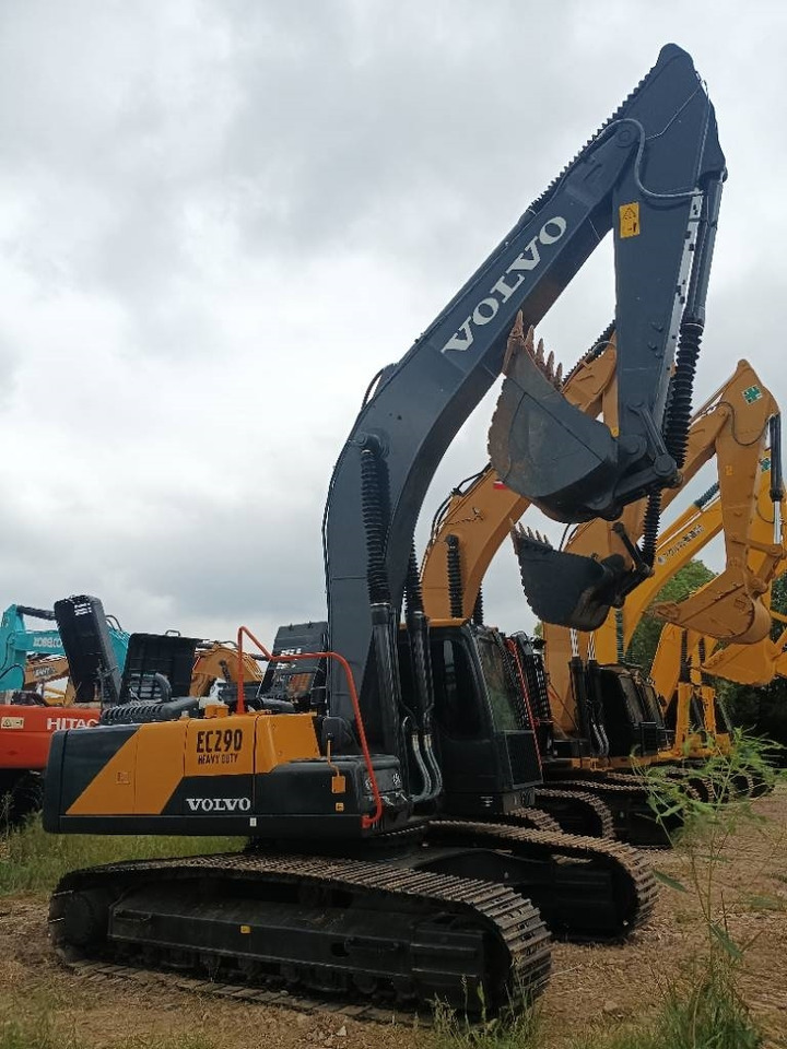 Volvo EC 290 - Crawler excavator: picture 2 Volvo EC 290 - Crawler excavator: picture 2