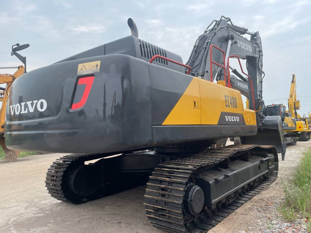 Volvo EC 480 - Crawler excavator: picture 1 Volvo EC 480 - Crawler excavator: picture 1