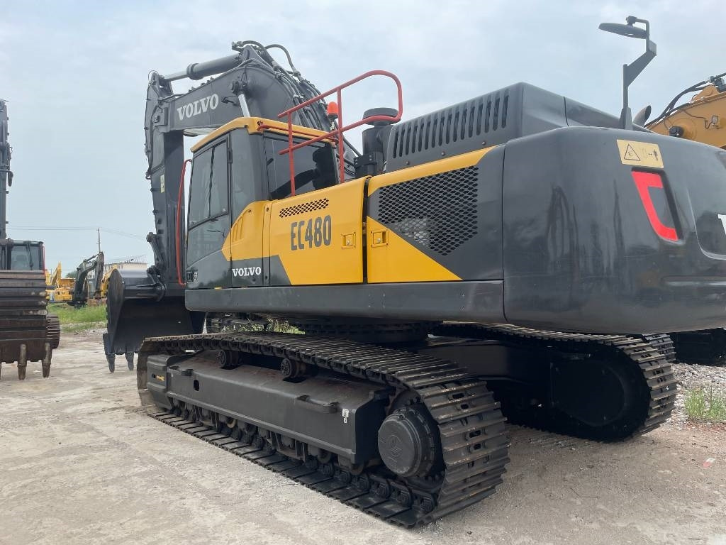 Volvo EC 480 - Crawler excavator: picture 4 Volvo EC 480 - Crawler excavator: picture 4