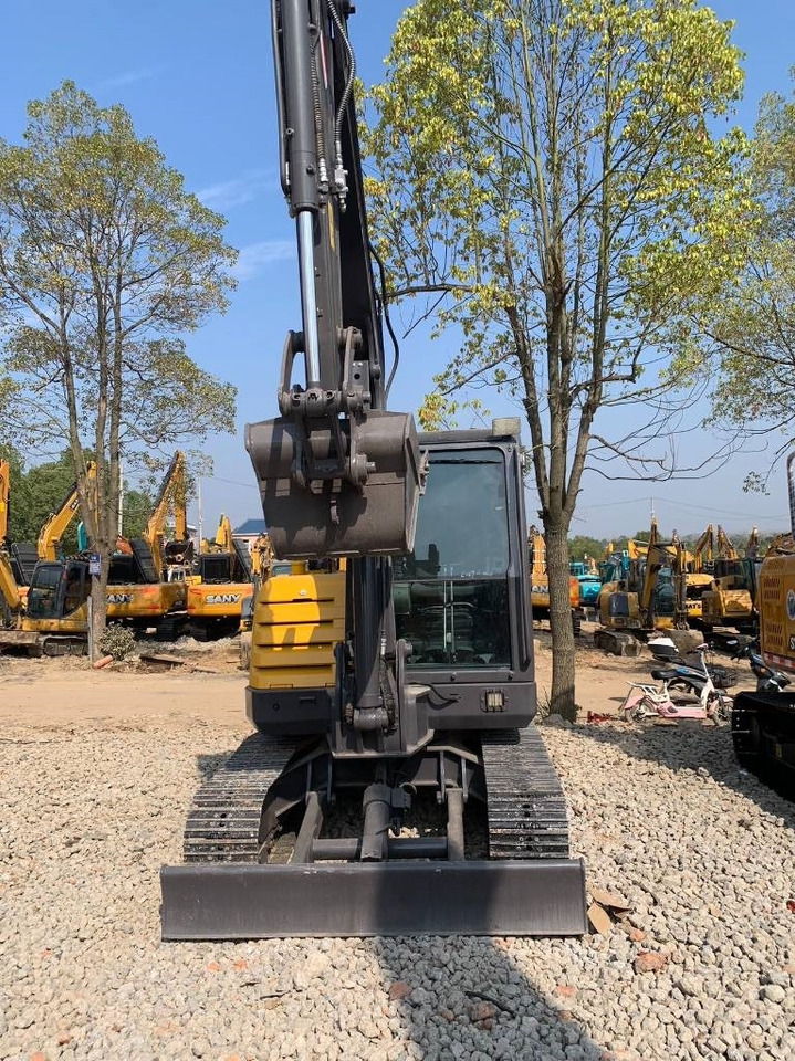 Volvo EC 60  - Mini excavator: picture 5 Volvo EC 60  - Mini excavator: picture 5