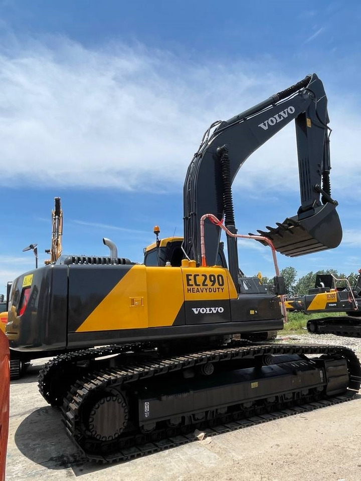 Volvo EC290 - Crawler excavator: picture 1 Volvo EC290 - Crawler excavator: picture 1