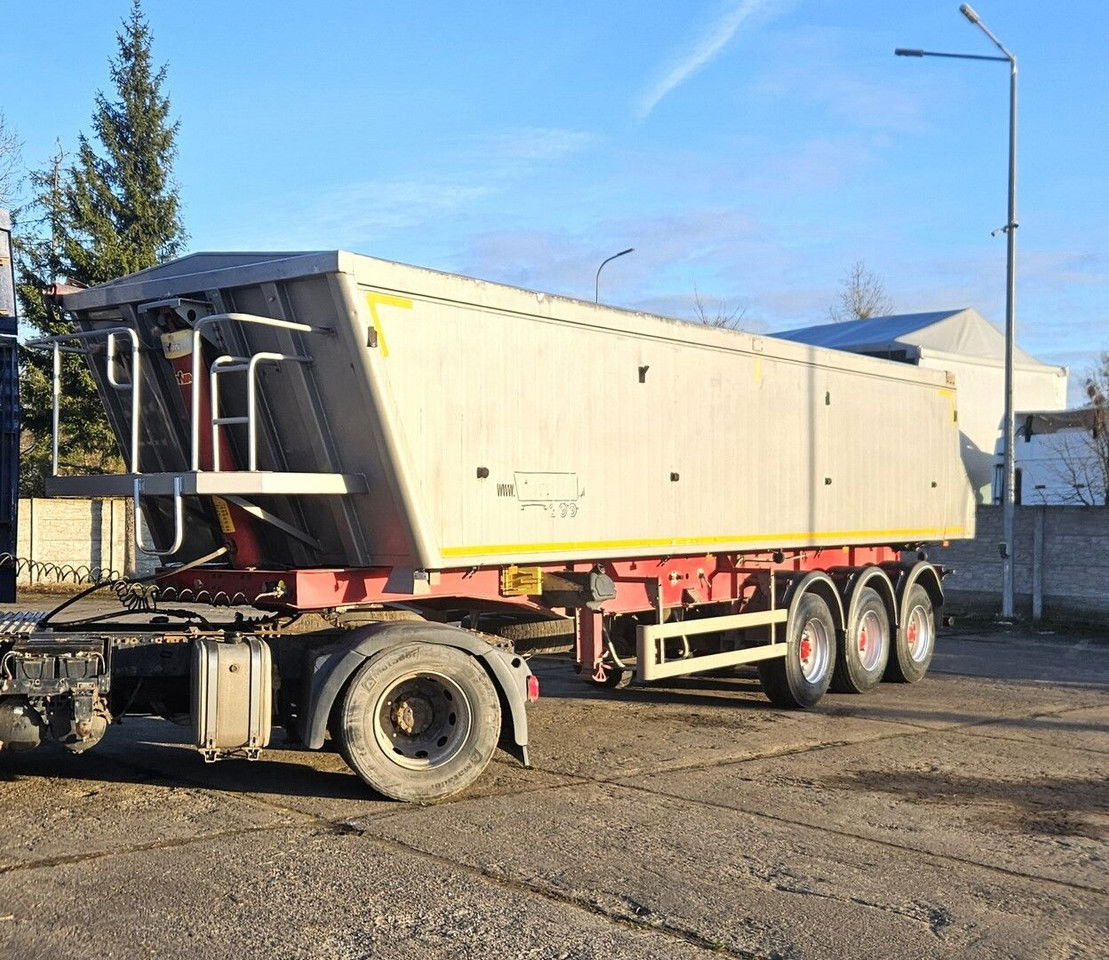 Janmil NWD 40 m3 - 2016 year of production - new floor - new tires - Tipper semi-trailer: picture 2 Janmil NWD 40 m3 - 2016 year of production - new floor - new tires - Tipper semi-trailer: picture 2