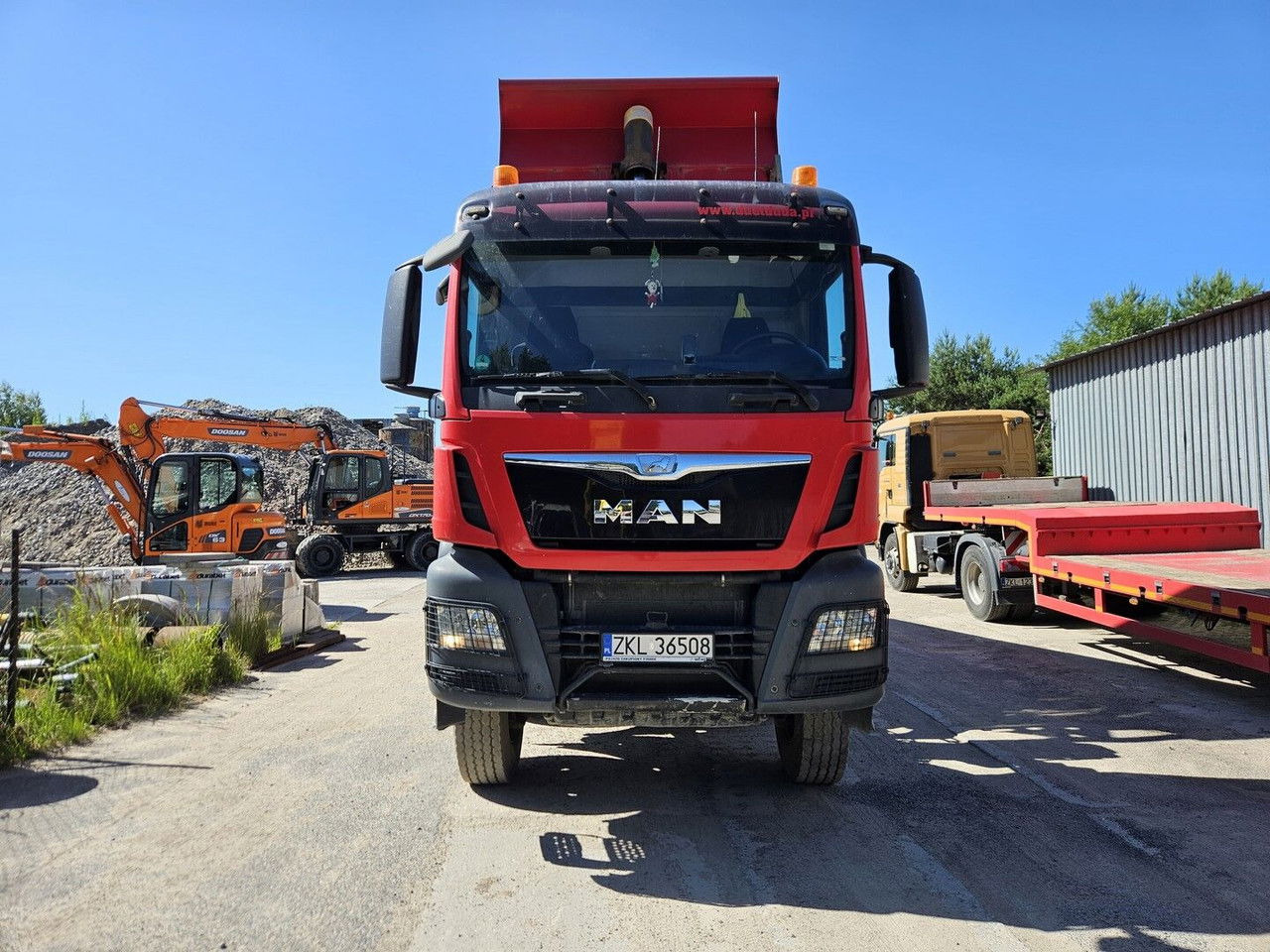MAN TGS 41.480 8x8 - Tipper - Tipper: picture 2 MAN TGS 41.480 8x8 - Tipper - Tipper: picture 2