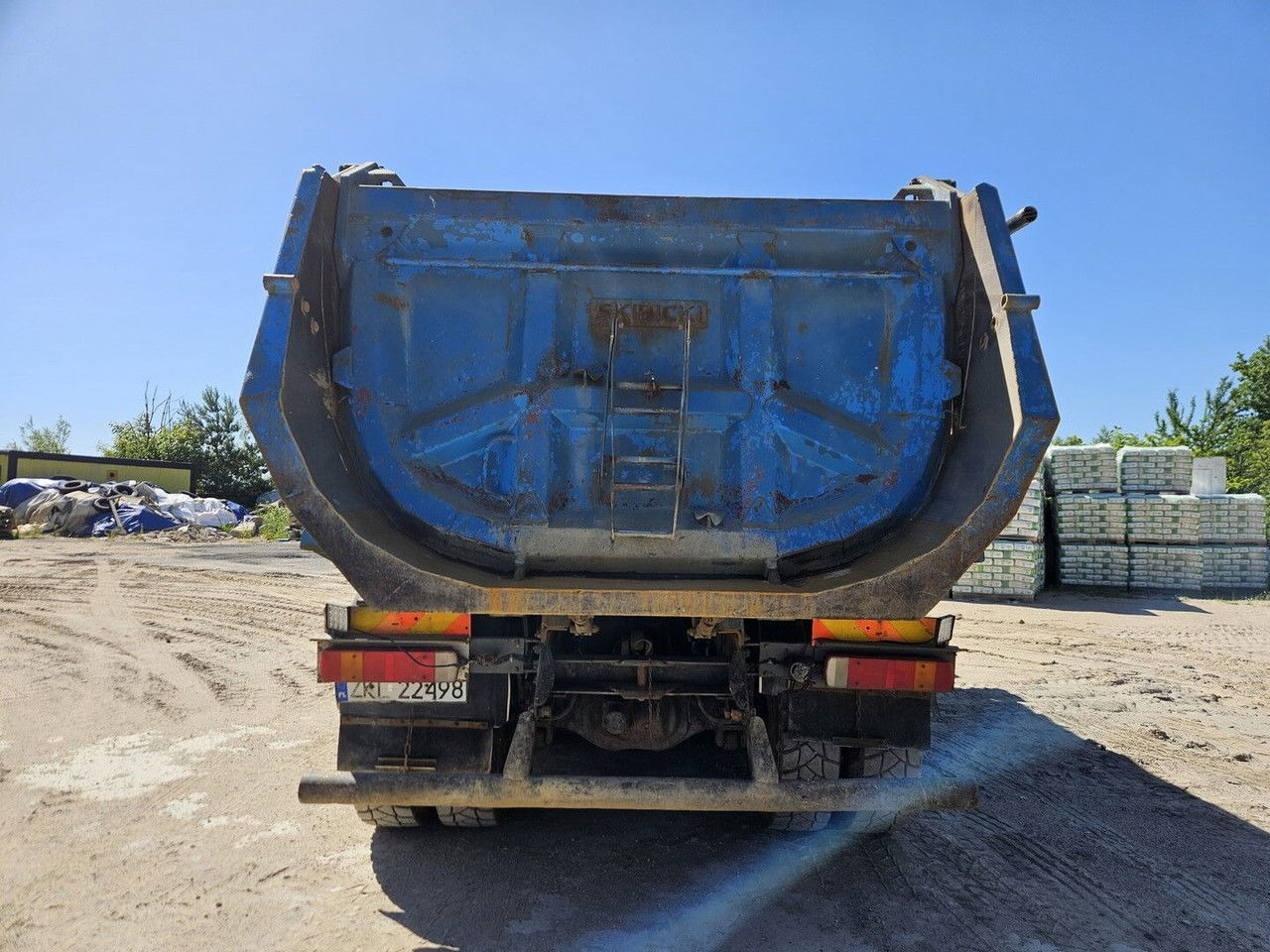 Scania R420 8X4 -Tipper -Full Spring - Tipper: picture 5 Scania R420 8X4 -Tipper -Full Spring - Tipper: picture 5