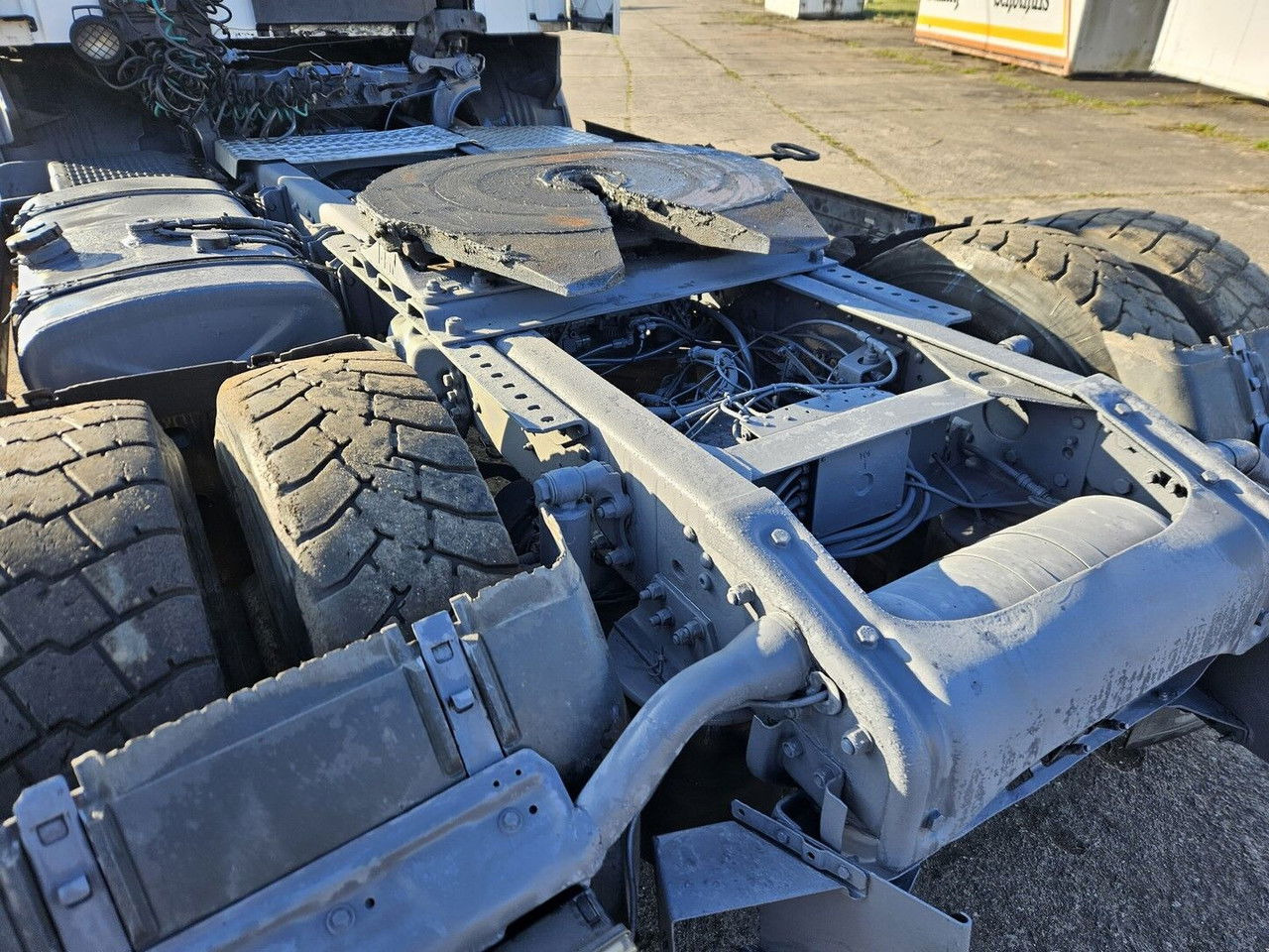 Scania 114 380- manual gearbox 3+3 - Tractor unit: picture 4 Scania 114 380- manual gearbox 3+3 - Tractor unit: picture 4