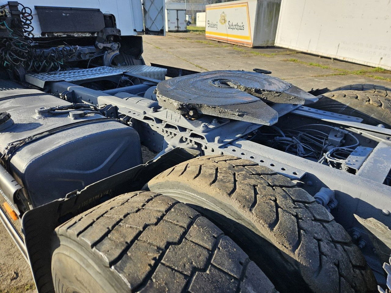 Scania 114 380- manual gearbox 3+3 - Tractor unit: picture 5 Scania 114 380- manual gearbox 3+3 - Tractor unit: picture 5