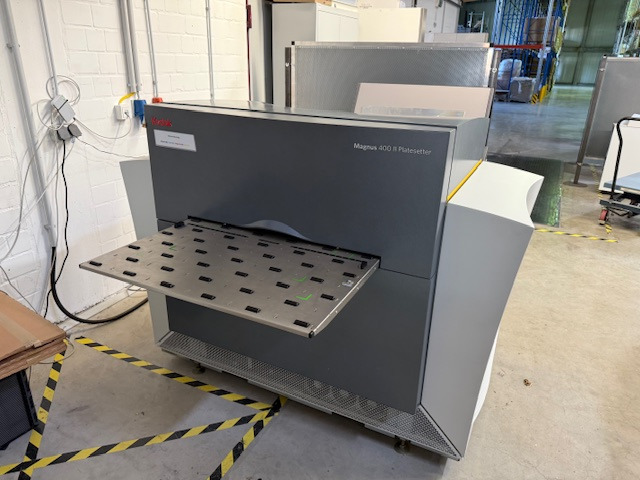 Kodak MAGNUS 400S II - Printing machinery: picture 1 Kodak MAGNUS 400S II - Printing machinery: picture 1