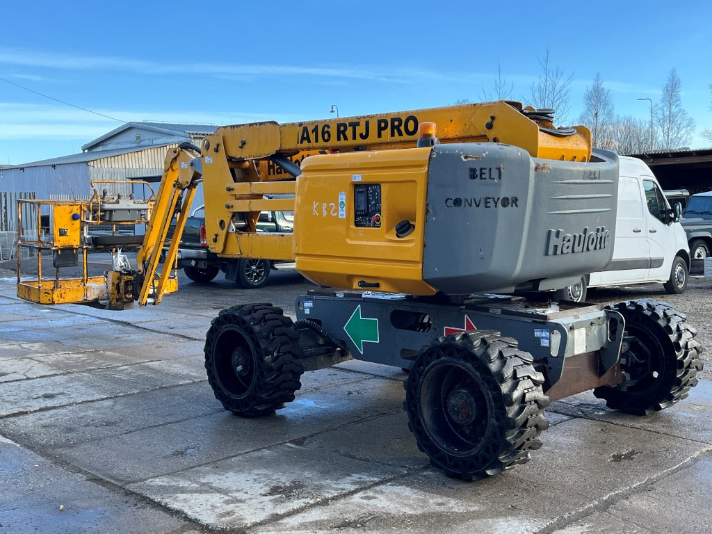 Aerial platform HAULOTTE 16 RTJ PRO, 4x4, 3390 mth: picture 7