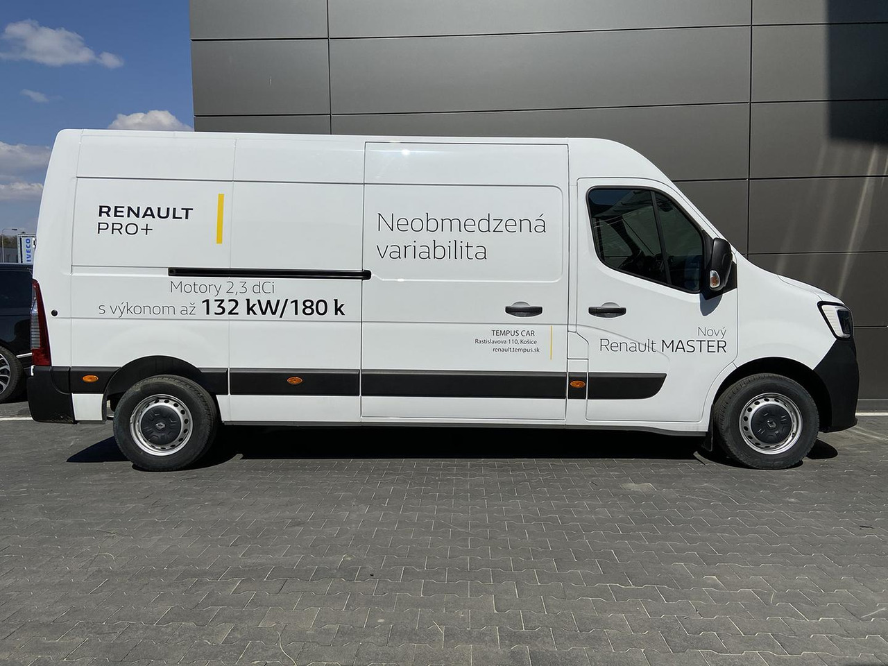 Renault MASTER FURGON, 2,3 135k, Cool L3H2P3 - Panel van: picture 2 Renault MASTER FURGON, 2,3 135k, Cool L3H2P3 - Panel van: picture 2