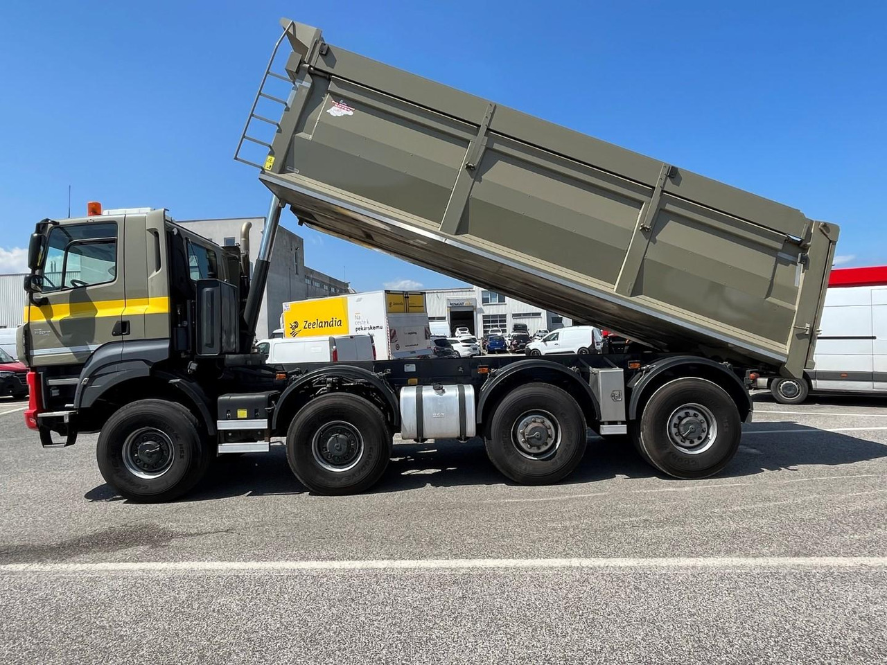 Tatra Phoenix 8x8 jednostranný sklápač, rv 2019, Sklápač S1 - Tipper: picture 5 Tatra Phoenix 8x8 jednostranný sklápač, rv 2019, Sklápač S1 - Tipper: picture 5