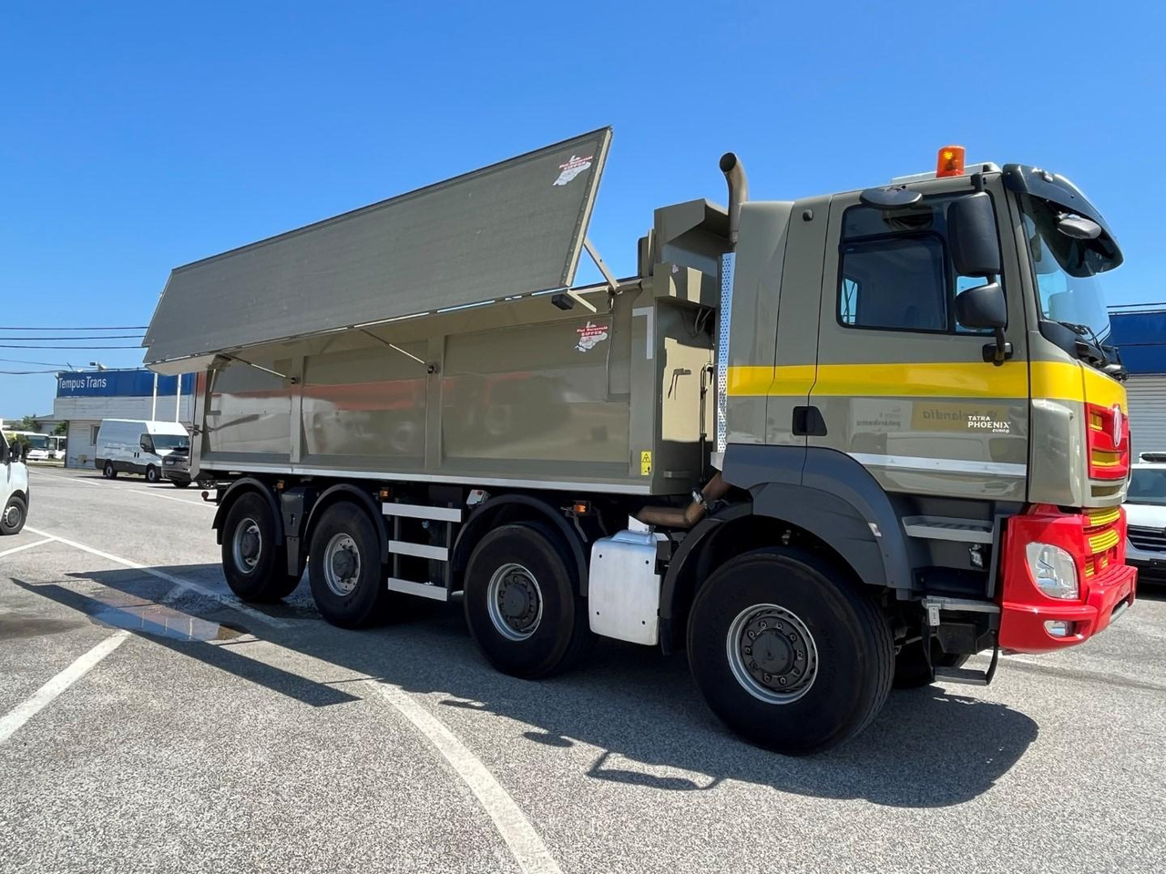 Tatra Phoenix 8x8 jednostranný sklápač, rv 2019, Sklápač S1 - Tipper: picture 4 Tatra Phoenix 8x8 jednostranný sklápač, rv 2019, Sklápač S1 - Tipper: picture 4