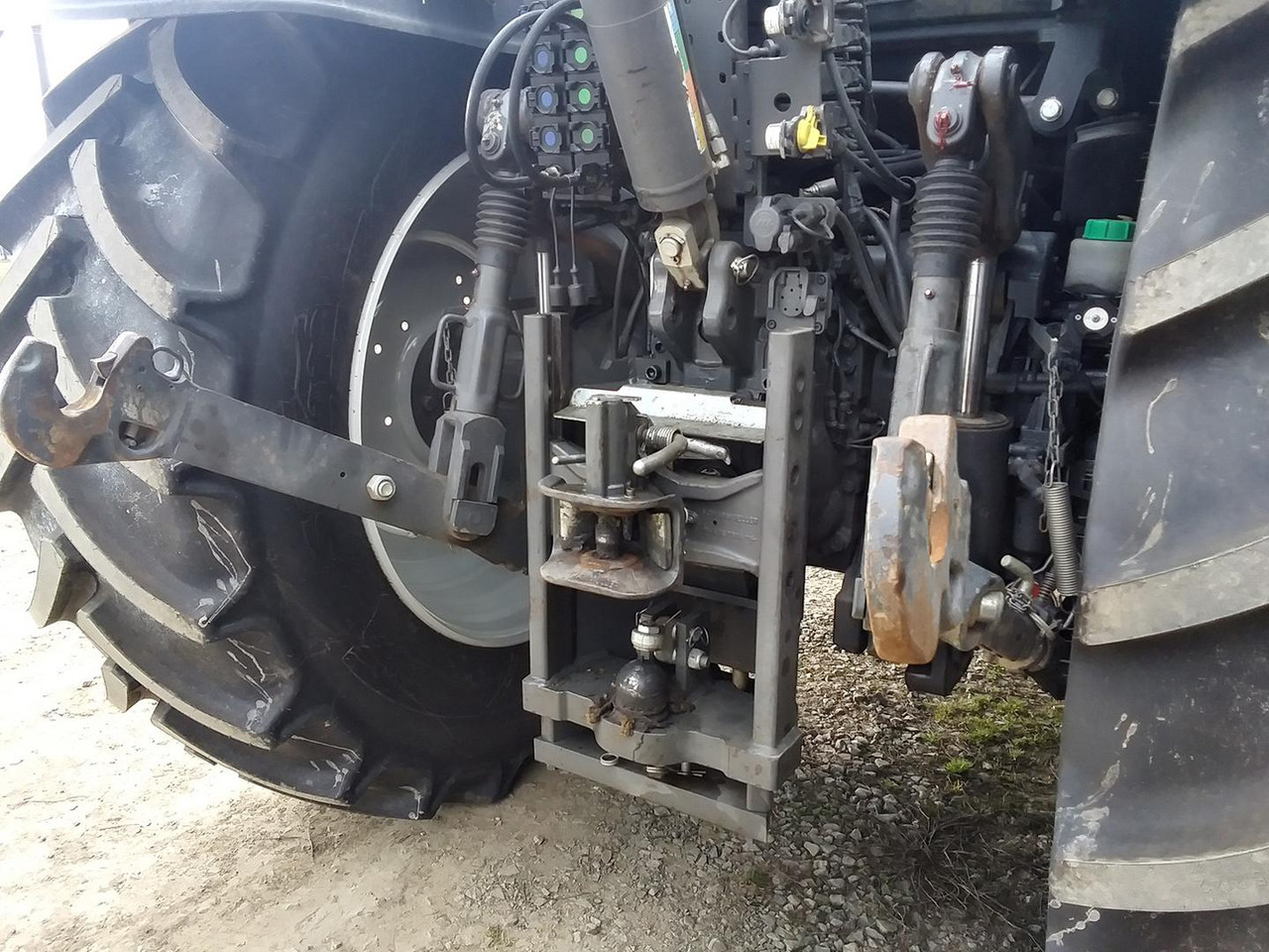 Farm tractor Valtra T, 254, Versu: picture 19