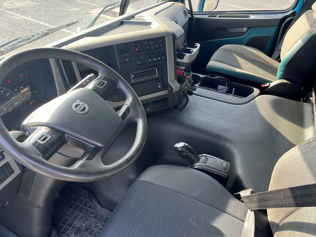 Hook lift truck, Crane truck Volvo FM 420, 2016, 6x2, Hákový nosič kontajnerov, Hiab 166 - 4 Hipro + DO: picture 7