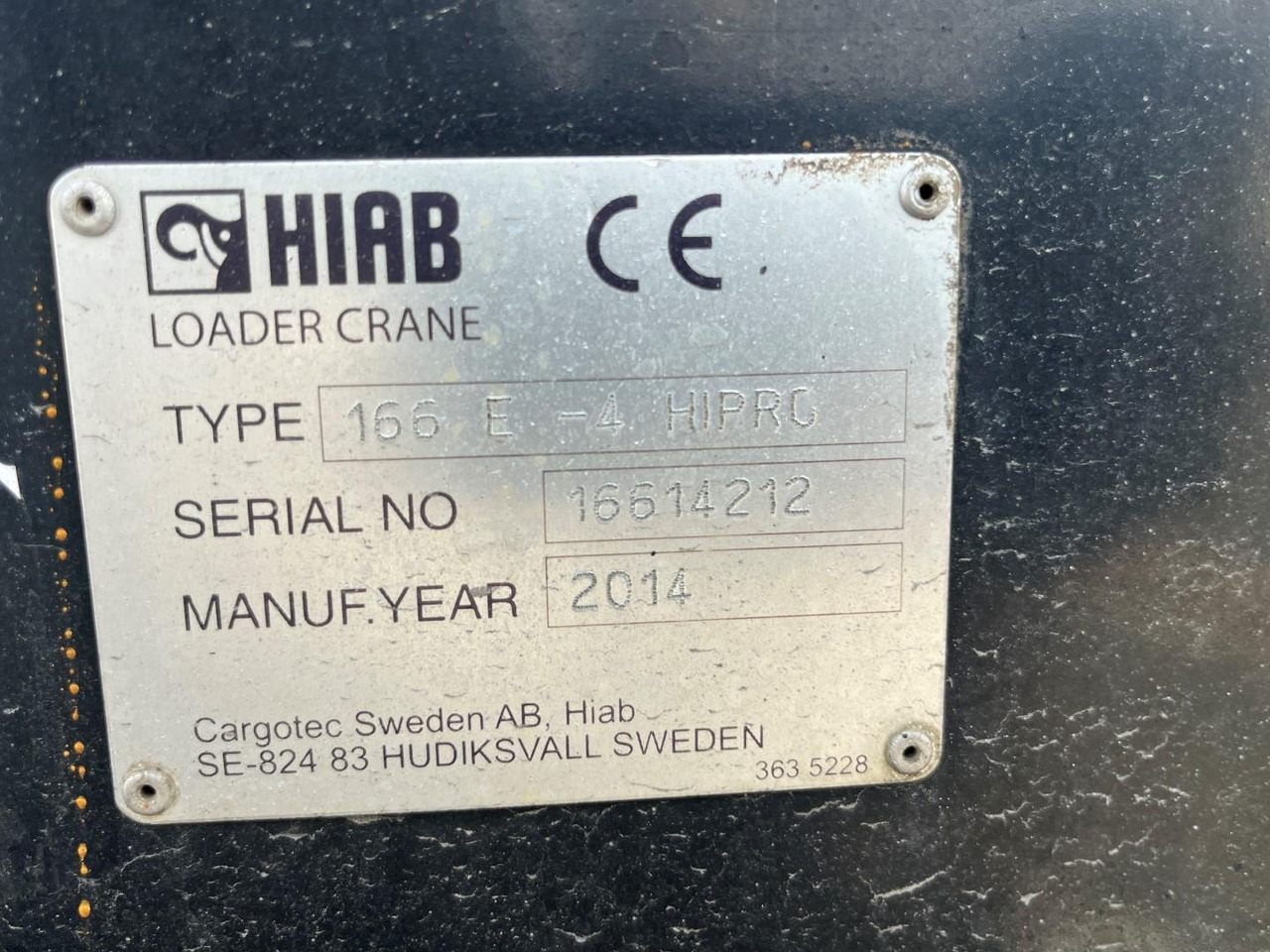 Hook lift truck, Crane truck Volvo FM 420, 2016, 6x2, Hákový nosič kontajnerov, Hiab 166 - 4 Hipro + DO: picture 6