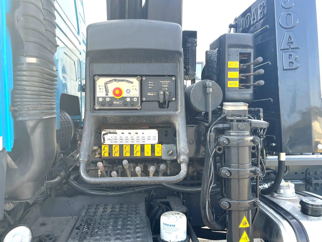 Hook lift truck, Crane truck Volvo FM 420, 2016, 6x2, Hákový nosič kontajnerov, Hiab 166 - 4 Hipro + DO: picture 15