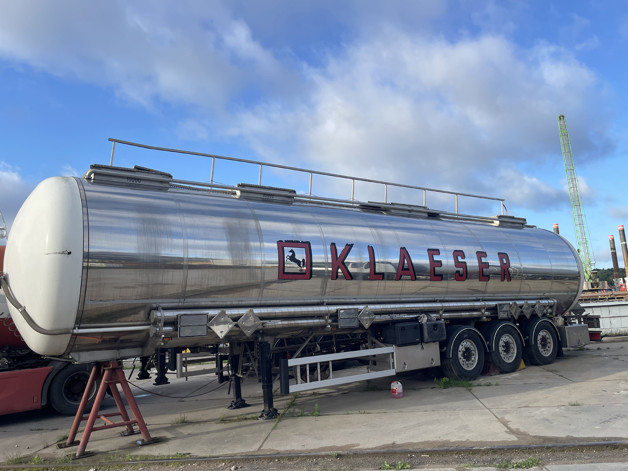 Klaeser TSA 55 C - Tank semi-trailer: picture 2 Klaeser TSA 55 C - Tank semi-trailer: picture 2