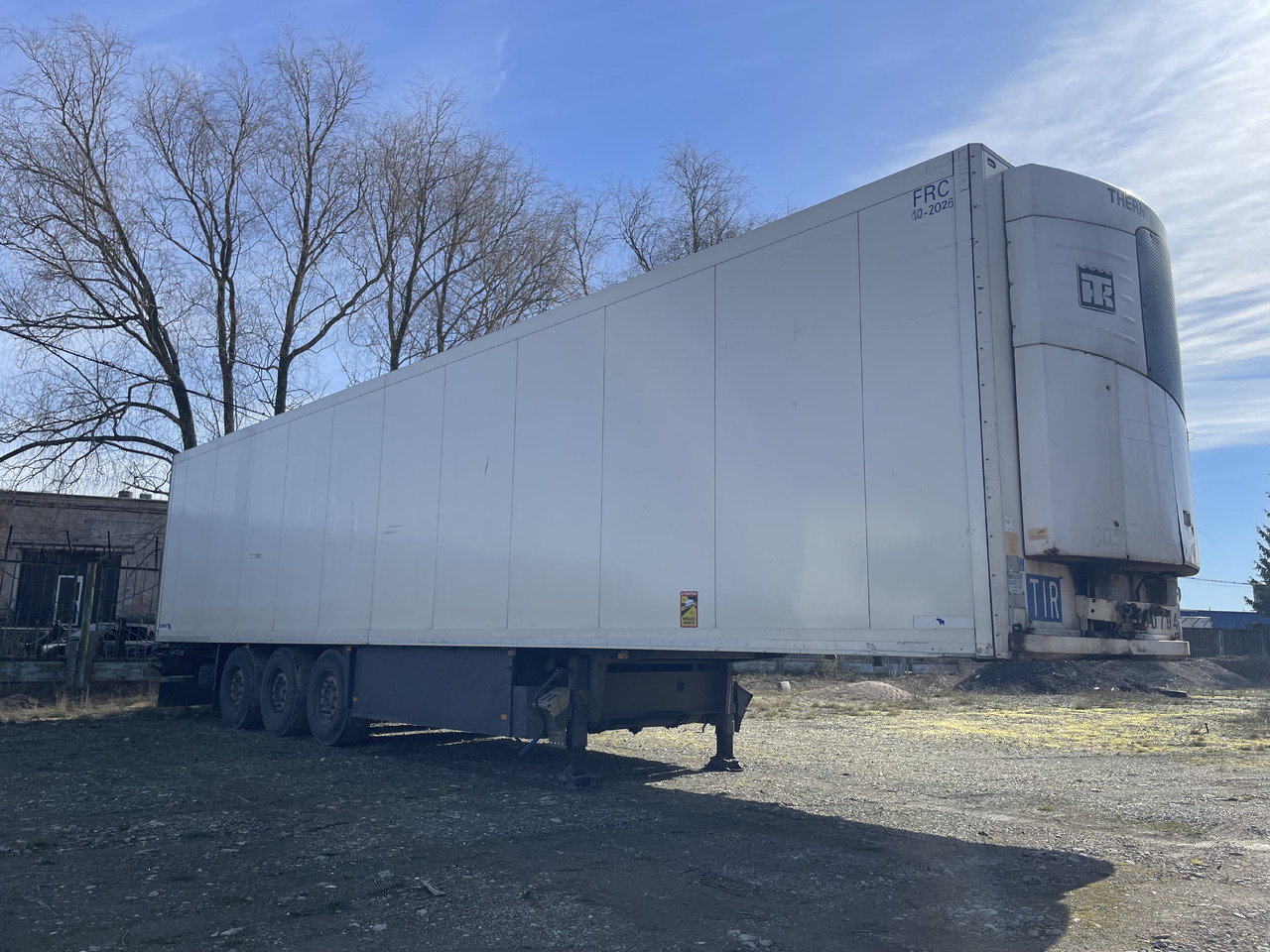 SCHMITZ SKO24 Thermoking SLX300 - Refrigerator semi-trailer: picture 4 SCHMITZ SKO24 Thermoking SLX300 - Refrigerator semi-trailer: picture 4