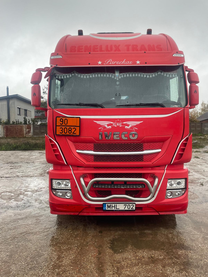 IVECO STRALIS AS440 T/P Retarder - Tractor unit: picture 2 IVECO STRALIS AS440 T/P Retarder - Tractor unit: picture 2