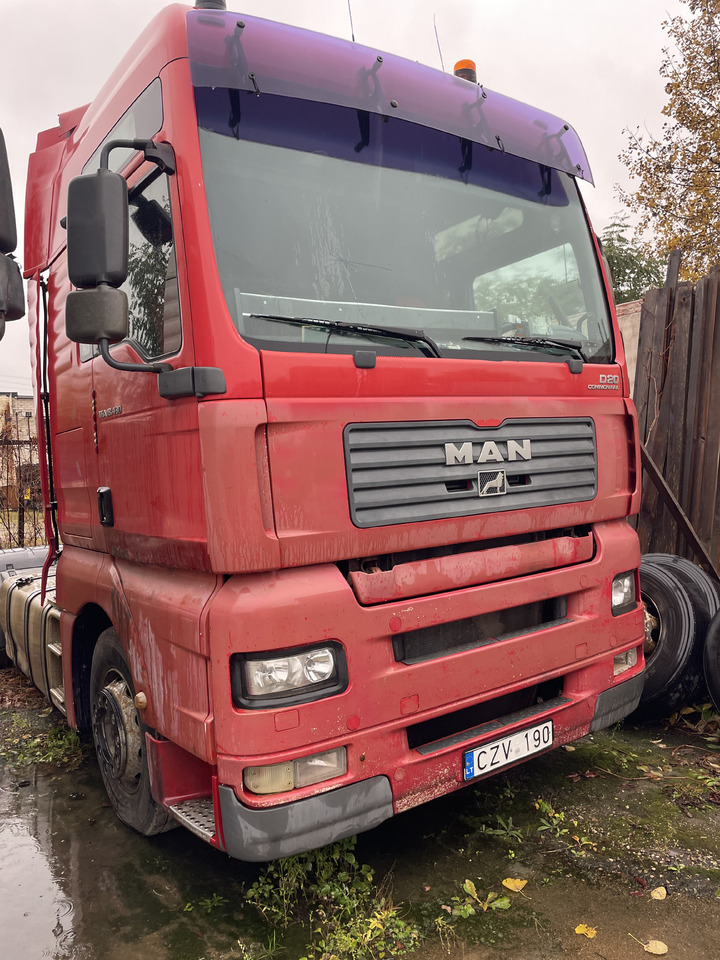 MAN TGA18.440 Euro 4 - Tractor unit: picture 5 MAN TGA18.440 Euro 4 - Tractor unit: picture 5