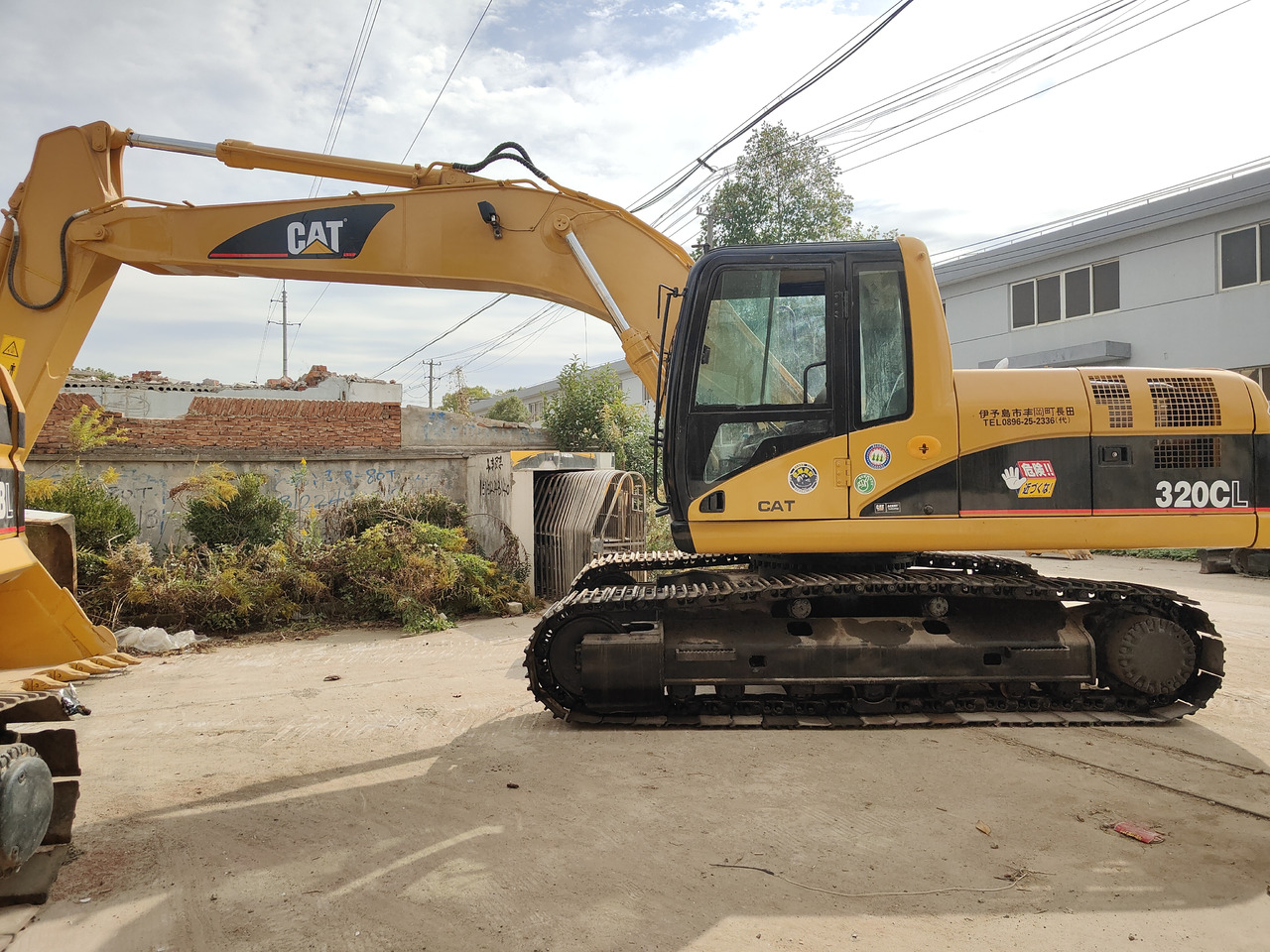 CATERPILLAR 320C - Crawler excavator: picture 2 CATERPILLAR 320C - Crawler excavator: picture 2