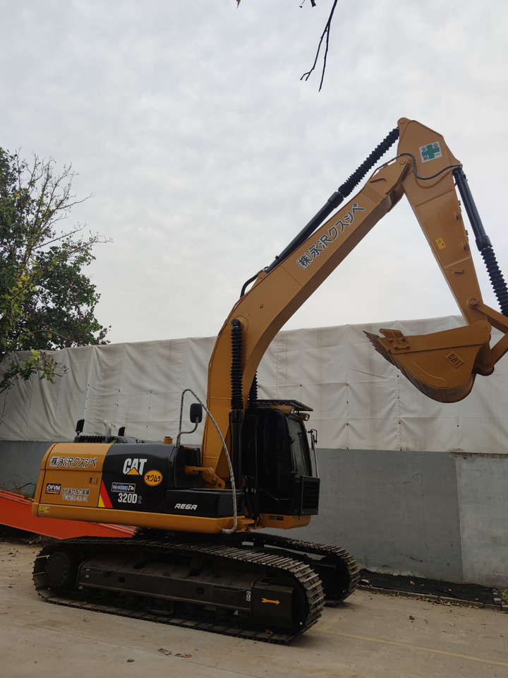 Crawler excavator CATERPILLAR 320D Used cat 320 320D2 320DL excavator: picture 6