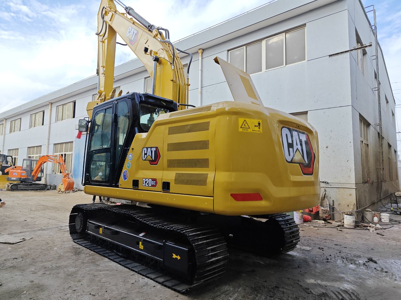 CATERPILLAR 320GC - Crawler excavator: picture 4 CATERPILLAR 320GC - Crawler excavator: picture 4