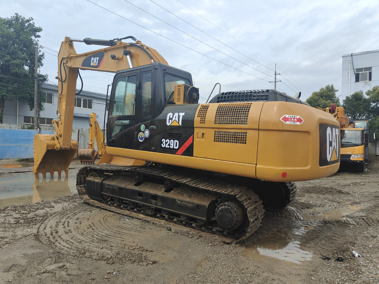 CATERPILLAR 329D used cat 29ton 329 excavator 325d 330d 336d - Crawler excavator: picture 1 CATERPILLAR 329D used cat 29ton 329 excavator 325d 330d 336d - Crawler excavator: picture 1