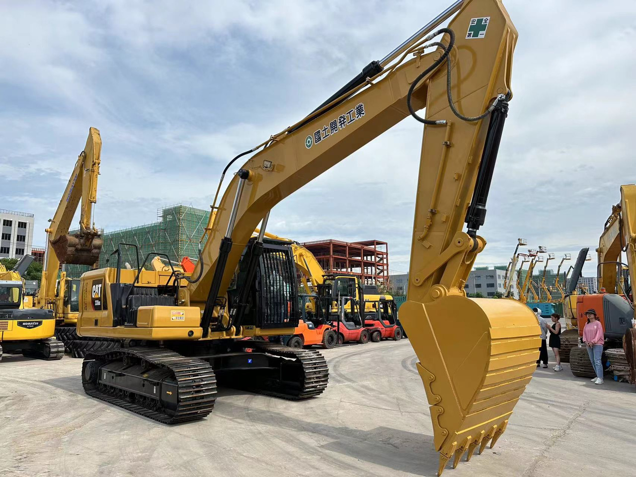 CATERPILLAR 330GC Used cat 330GC excavator - Crawler excavator: picture 4 CATERPILLAR 330GC Used cat 330GC excavator - Crawler excavator: picture 4