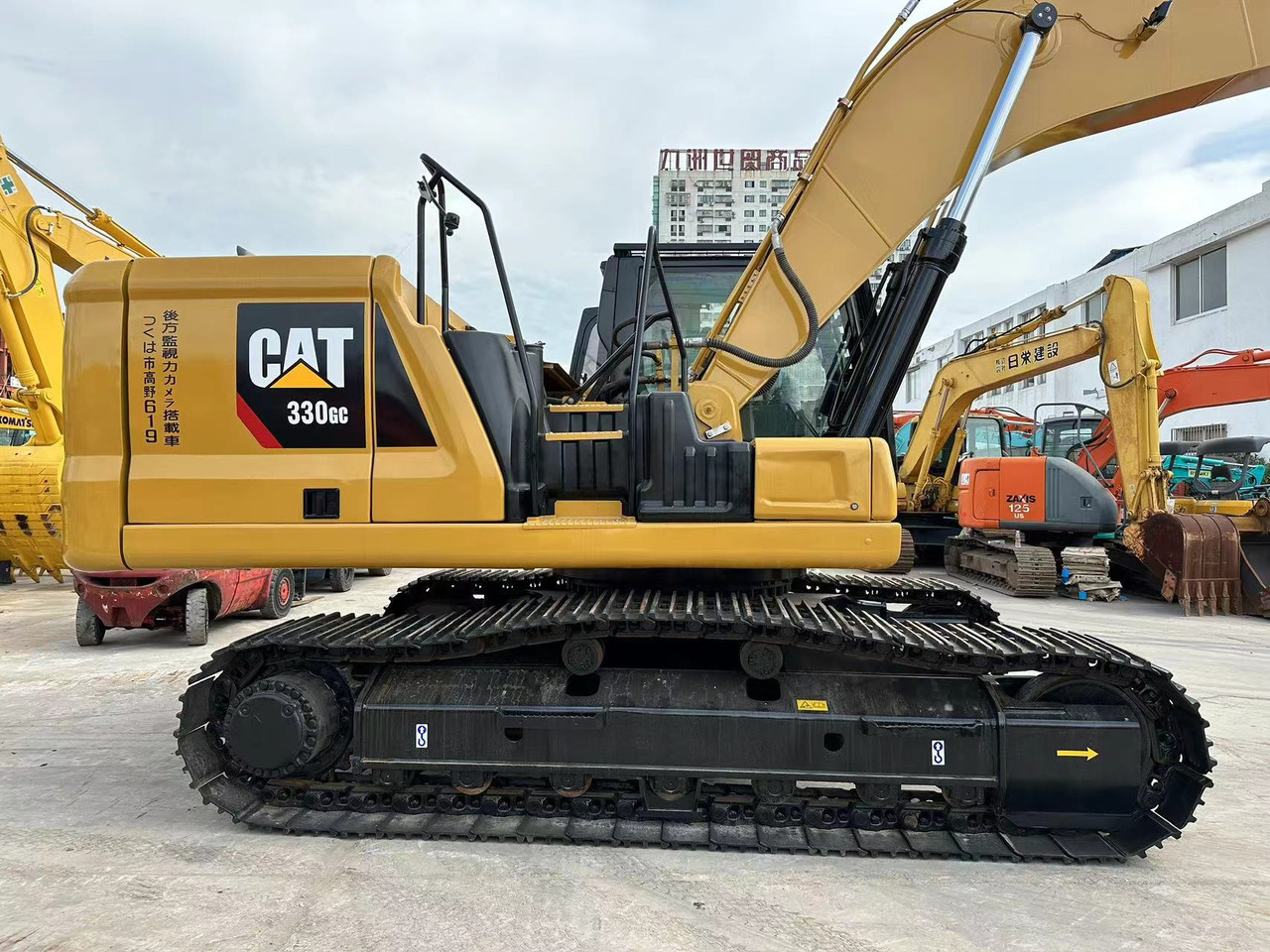 CATERPILLAR 330GC Used cat 330GC excavator - Crawler excavator: picture 2 CATERPILLAR 330GC Used cat 330GC excavator - Crawler excavator: picture 2