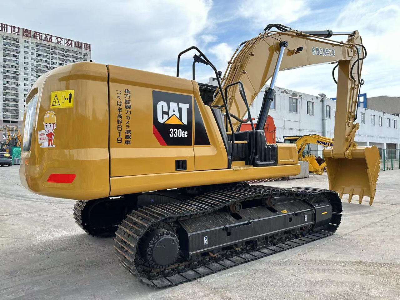 CATERPILLAR 330GC Used cat 330GC excavator - Crawler excavator: picture 3 CATERPILLAR 330GC Used cat 330GC excavator - Crawler excavator: picture 3