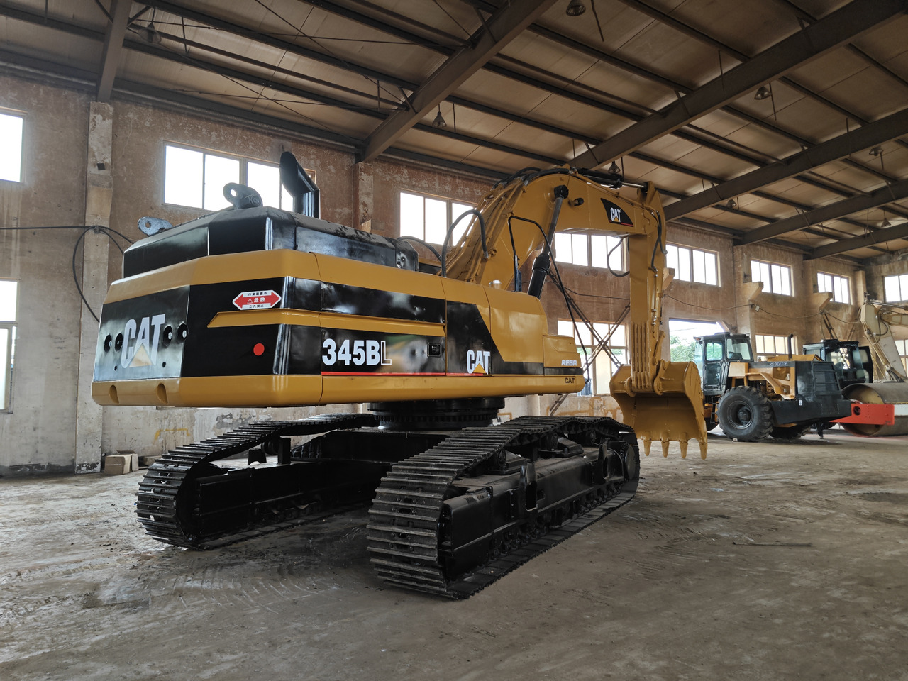 CATERPILLAR 345B Used cat 45ton excavator - Crawler excavator: picture 3 CATERPILLAR 345B Used cat 45ton excavator - Crawler excavator: picture 3